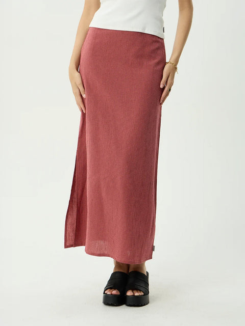 Kali - Hemp Maxi Skirt