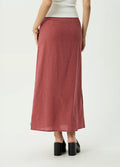 Kali - Hemp Maxi Skirt | Rose-Image 4