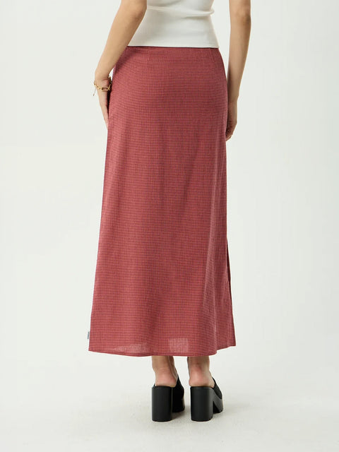 Kali - Hemp Maxi Skirt