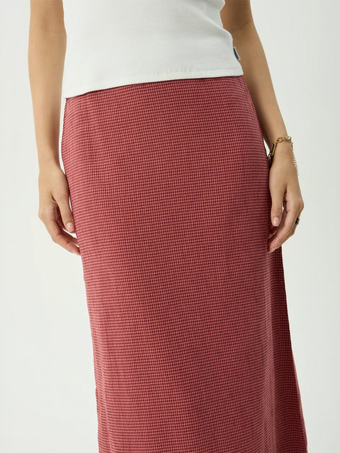 Kali - Hemp Maxi Skirt