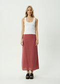 Kali - Hemp Maxi Skirt | Rose-Image 6
