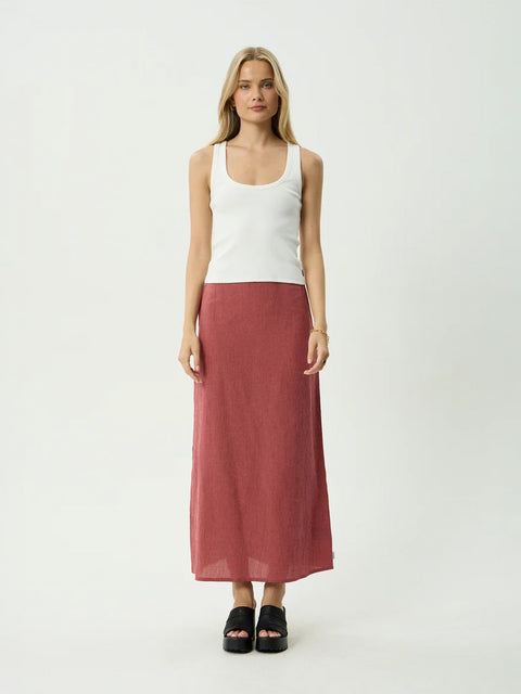 Kali - Hemp Maxi Skirt