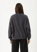 Karlee - Recycled Crew Neck | Charcoal-Image 3