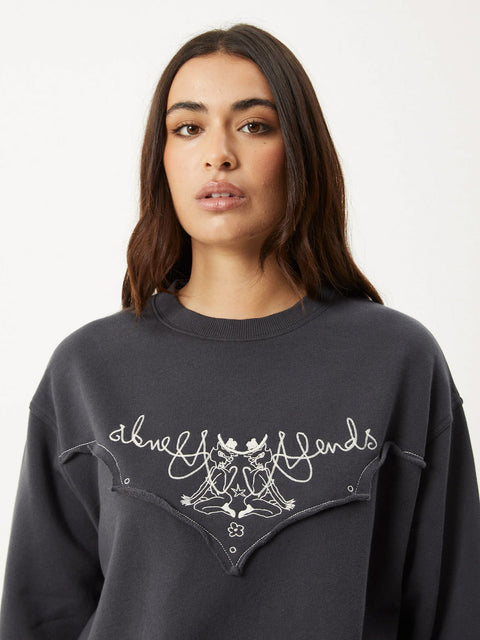 Karlee - Recycled Crew Neck