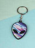 Keyring Alien | One Colour-Image 1