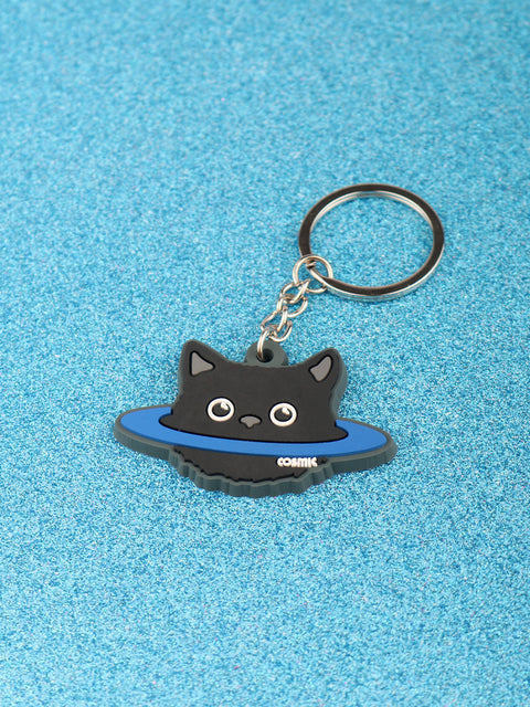 Keyring Cat Planet
