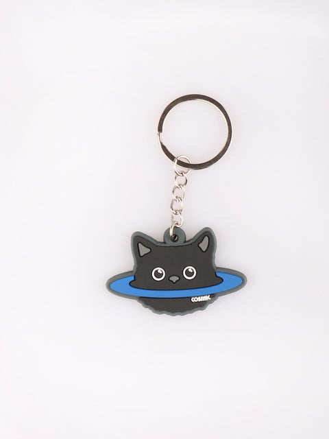 Keyring Cat Planet
