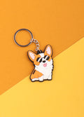 Keyring Corgi | One Colour-Image 1