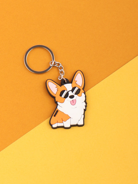 Keyring Corgi