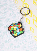 Keyring Cube | One Colour-Image 1