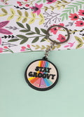Keyring Groovy | One Colour-Image 1