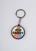 Keyring Groovy | One Colour-Image 2