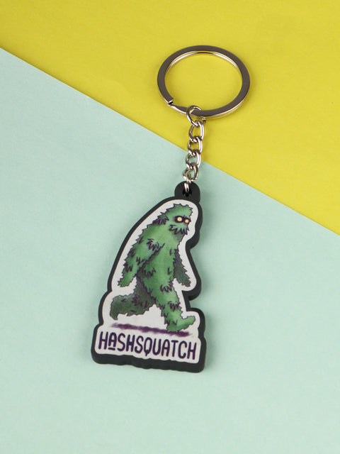 Keyring Hashsquatch