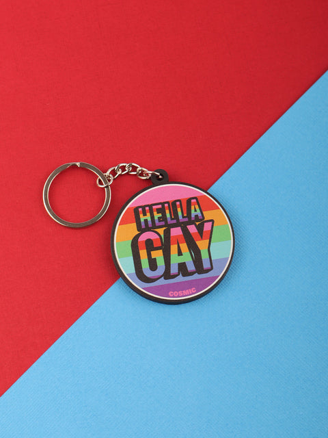 Keyring Hella Gay