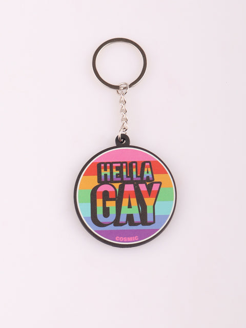 Keyring Hella Gay