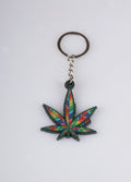 Keyring Rainbow Leaf | One Colour-Image 2