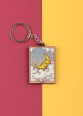 Keyring The Moon | One Colour-Image 1