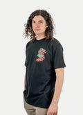 Killer Acid - Globe Trotter Tee | Black-Image 3