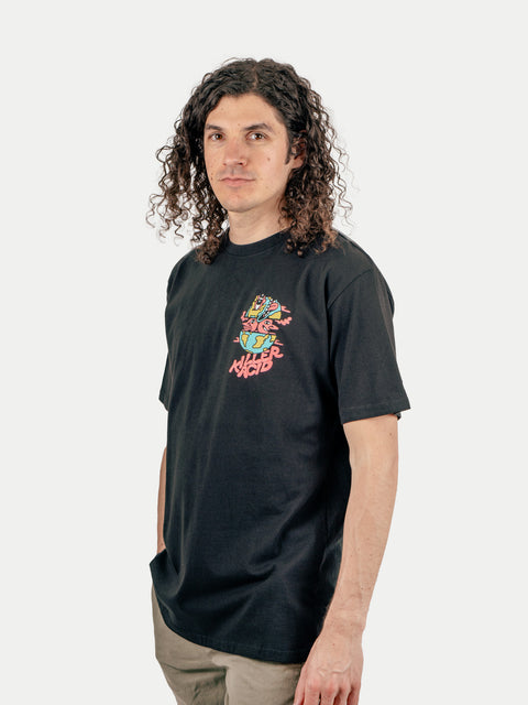 Killer Acid - Globe Trotter Tee