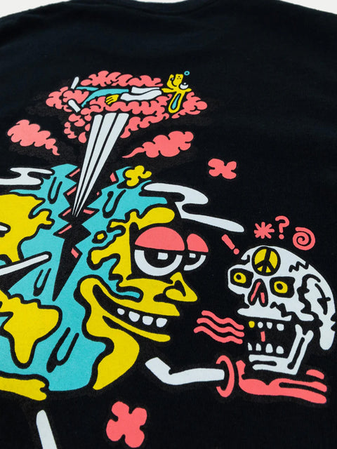 Killer Acid - Globe Trotter Tee