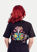 Killer Acid - Globe Trotter Tee | Black-Image 5