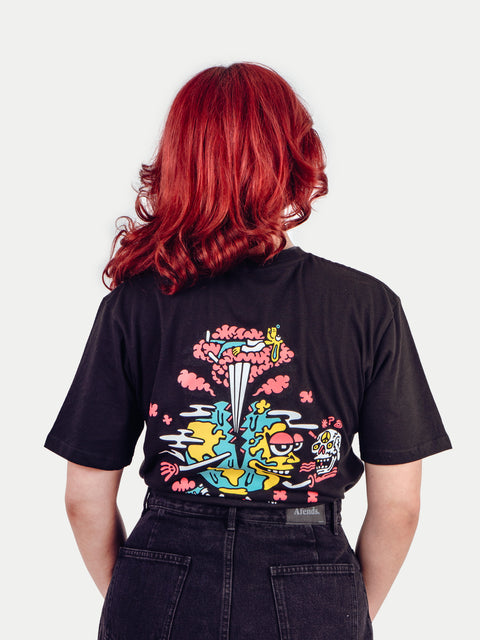 Killer Acid - Globe Trotter Tee