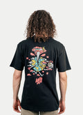 Killer Acid - Globe Trotter Tee | Black-Image 6