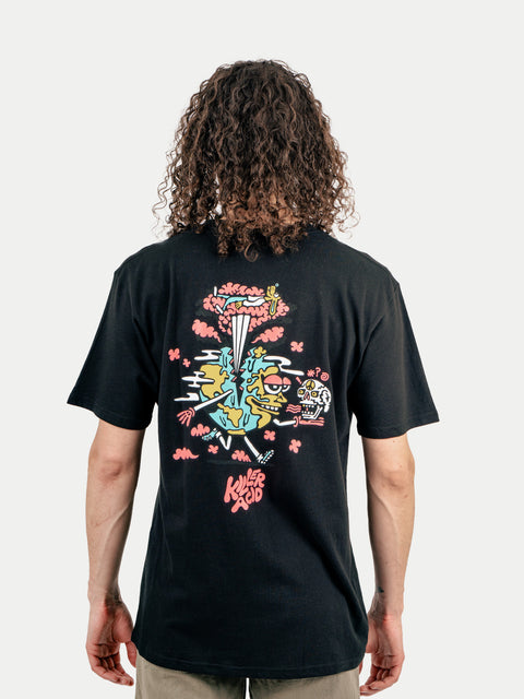 Killer Acid - Globe Trotter Tee
