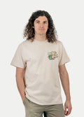 Killer Acid - Rollin Stoned Tee | Cream-Image 1