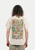 Killer Acid - Rollin Stoned Tee | Cream-Image 3