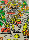 Killer Acid - Rollin Stoned Tee | Cream-Image 4