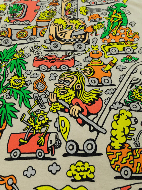 Killer Acid - Rollin Stoned Tee
