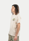 Killer Acid - Rollin Stoned Tee | Cream-Image 5