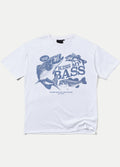 Kiss My Bass T-Shirt | White-Image 1