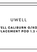 Uwell Caliburn/Koko 12 Pod Single | One Colour-Image 1