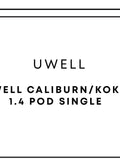 Uwell Caliburn/Koko 14 Pod Single | One Colour-Image 1