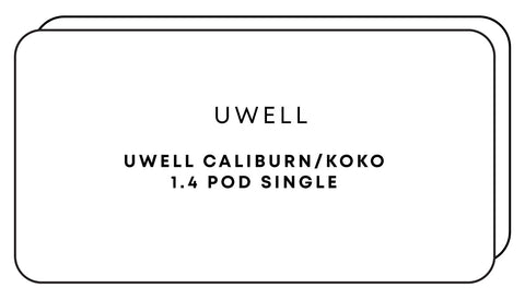 Uwell Caliburn/Koko 1.4 Pod Single