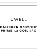 Uwell Caliburn G/G2/GK2/Koko Prime 12 Coil 4pc | One Colour-Image 1