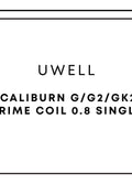 Uwell Caliburn G/G2/GK2/Koko Prime Coil 08 Single | One Colour-Image 1