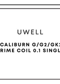 Uwell Caliburn G/G2/GK2/Koko Prime Coil 10 Single | One Colour-Image 1