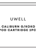 Uwell Caliburn G/Koko Prime Pod Cartridge 2pc | One Colour-Image 1