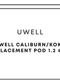 Uwell Caliburn/Koko Replacement Pod 12 4pc | One Colour-Image 1