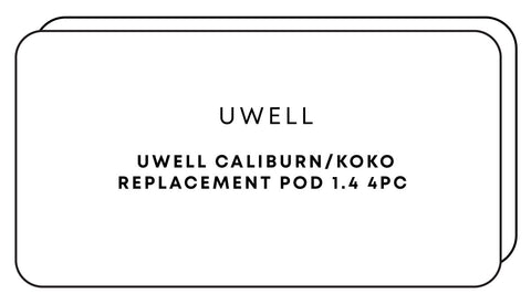 Uwell Caliburn/Koko Replacement Pod 1.4 4pc