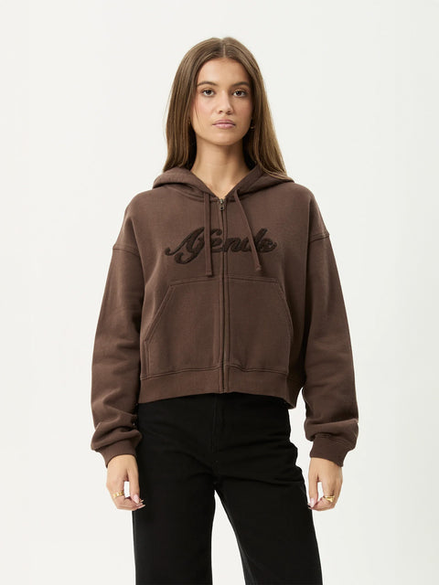 Kourt - Recycled Zip Hood