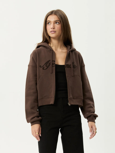 Kourt - Recycled Zip Hood