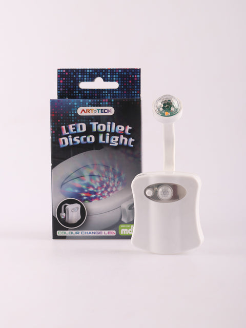 LED Toilet Disco Light