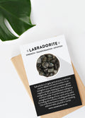 Labradorite - Tumbled | One Colour-Image 2