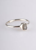 Labradorite Rough Sterling Silver Ring | One Colour-Image 3
