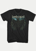 Lamb of God - Crow T-Shirt | Black-Image 1