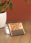 Lamberts Luscious Rimu Beard Comb | One Colour-Image 1